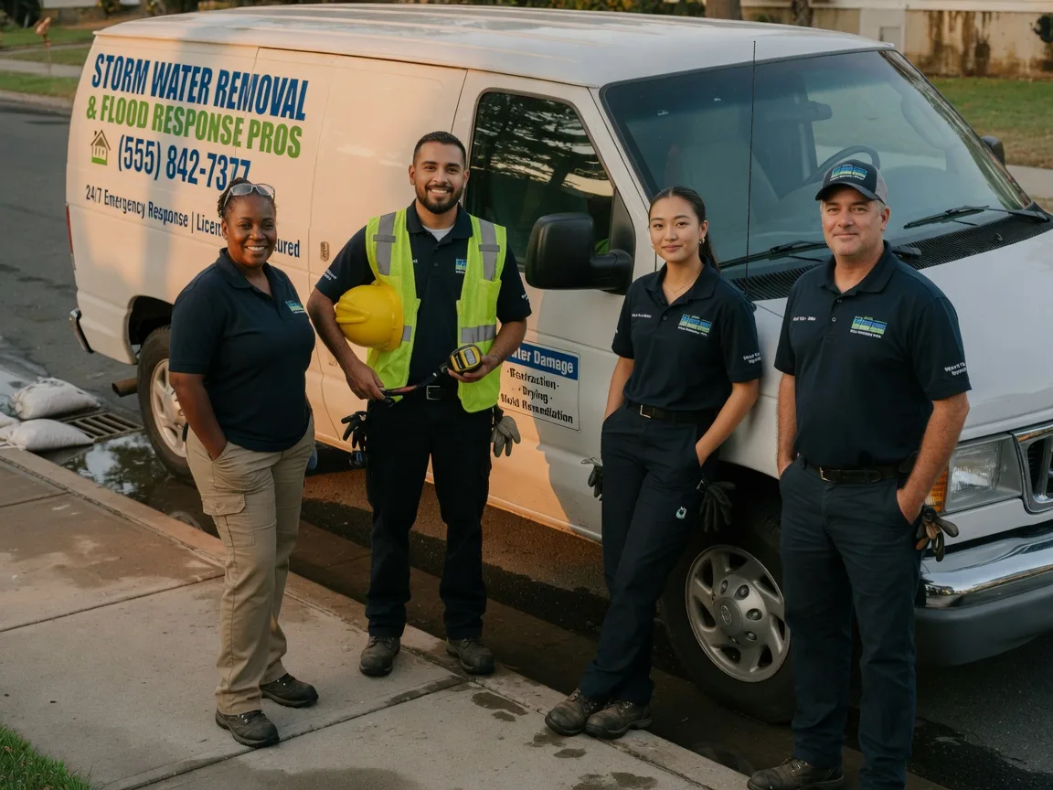 Storm Damage Water Removal company in Wellington, OH