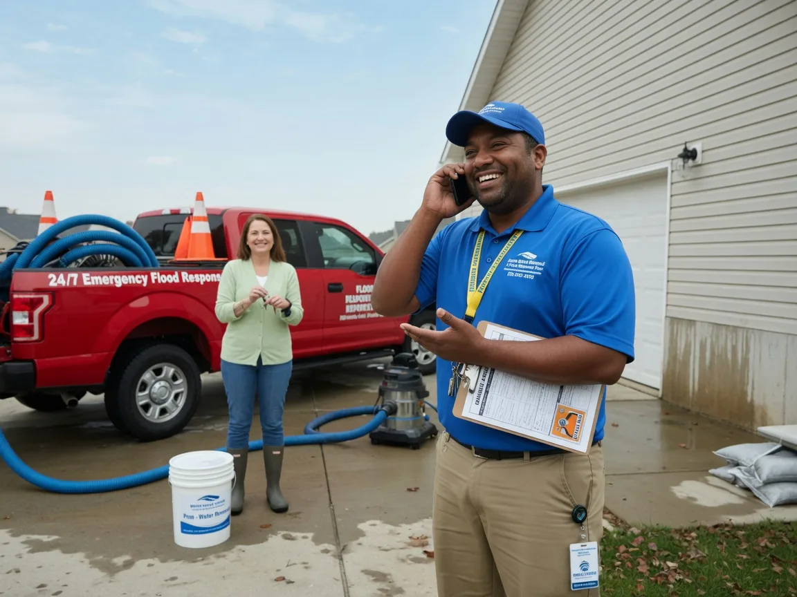 Storm Damage Water Removal Wellington, OH FAQs